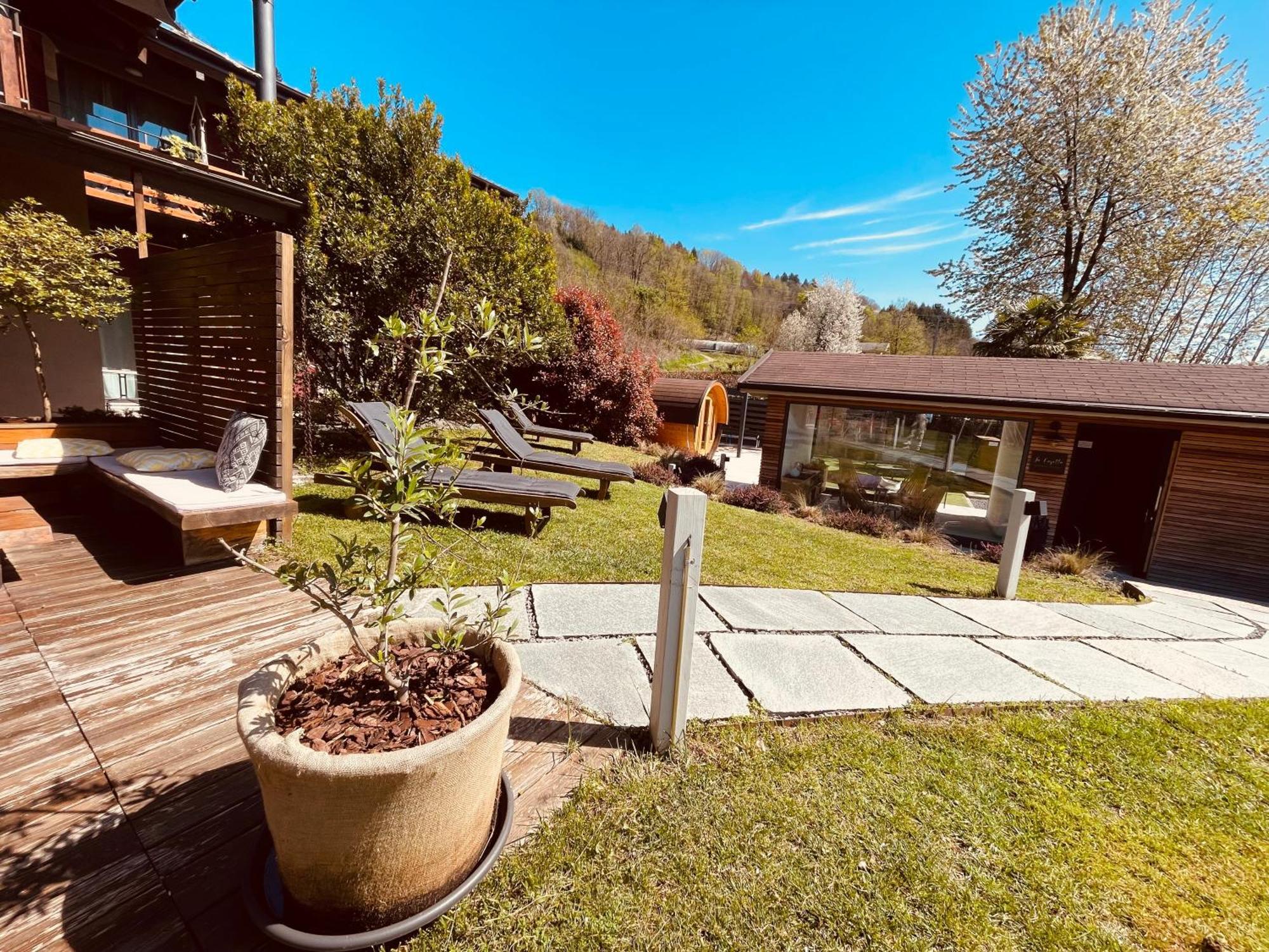 Agriturismo Il Cucchiaio Di Legno 오르타산줄리오 외부 사진
