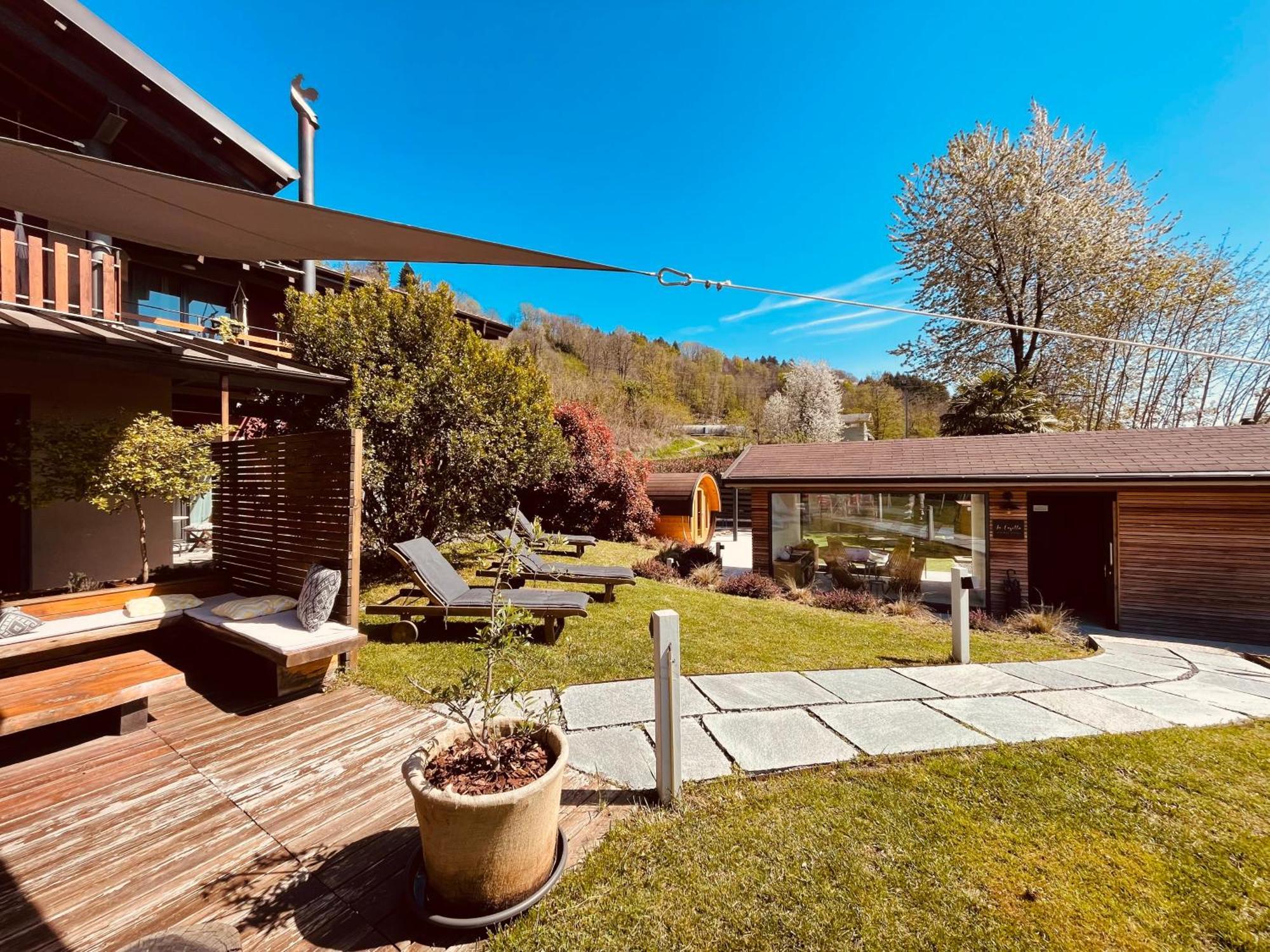 Agriturismo Il Cucchiaio Di Legno 오르타산줄리오 외부 사진