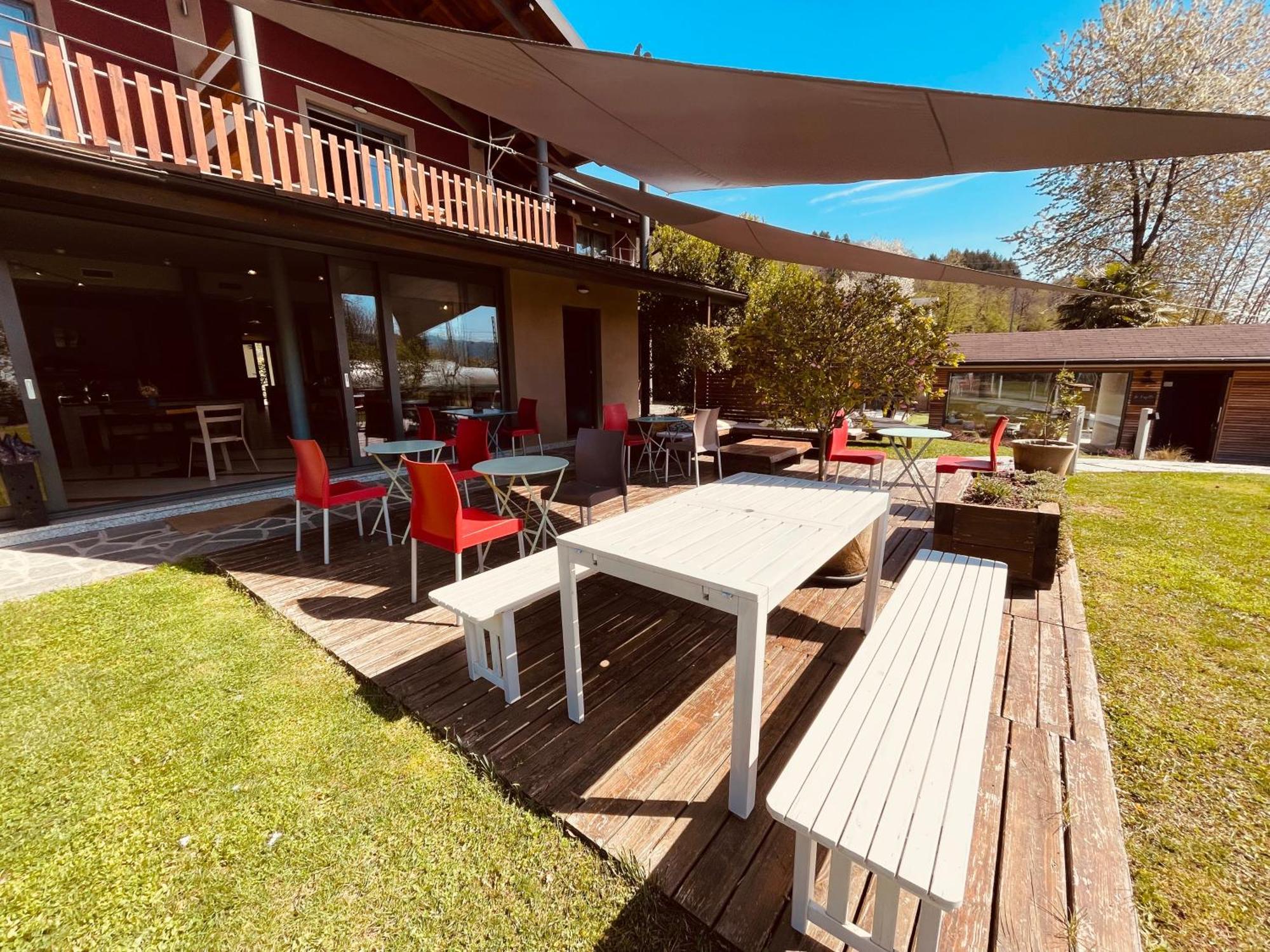 Agriturismo Il Cucchiaio Di Legno 오르타산줄리오 외부 사진