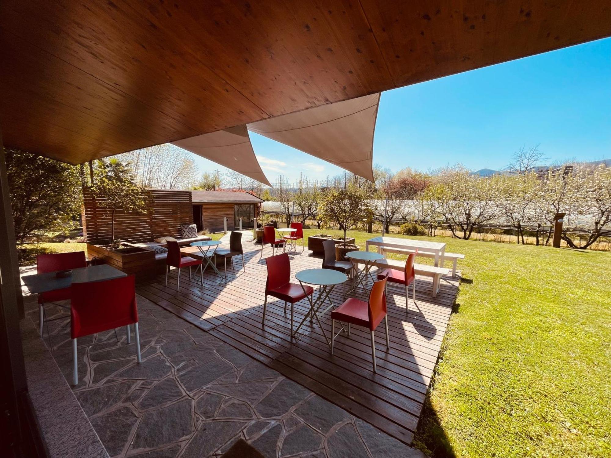 Agriturismo Il Cucchiaio Di Legno 오르타산줄리오 외부 사진