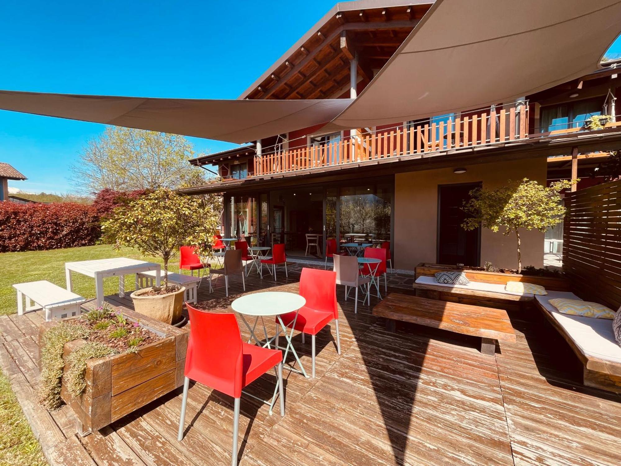 Agriturismo Il Cucchiaio Di Legno 오르타산줄리오 외부 사진