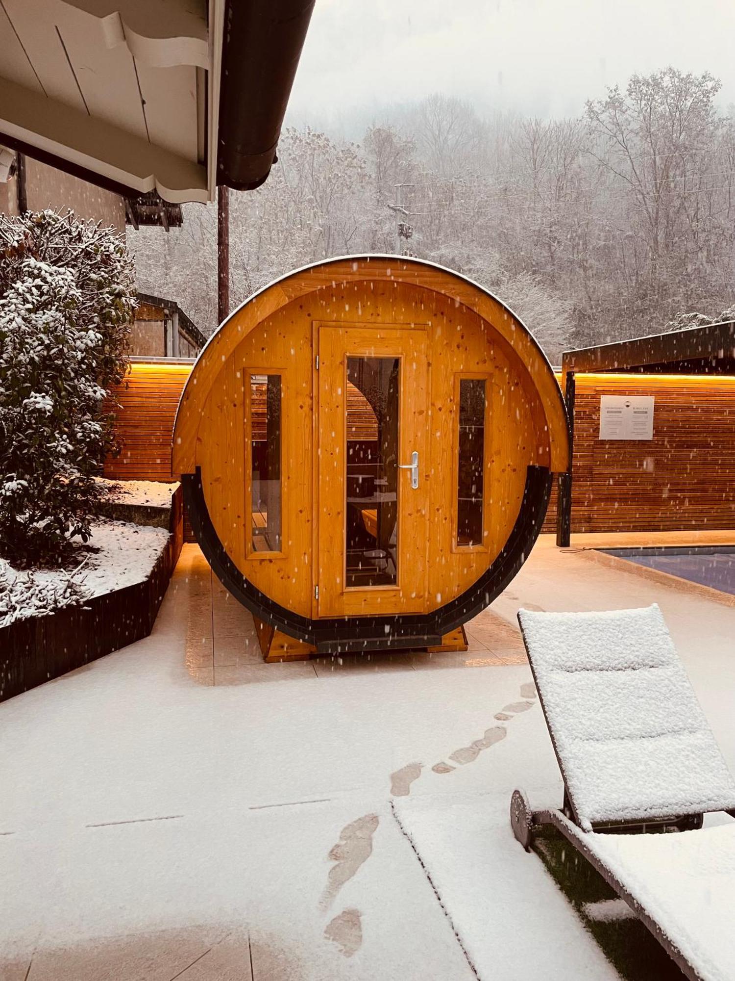 Agriturismo Il Cucchiaio Di Legno 오르타산줄리오 외부 사진