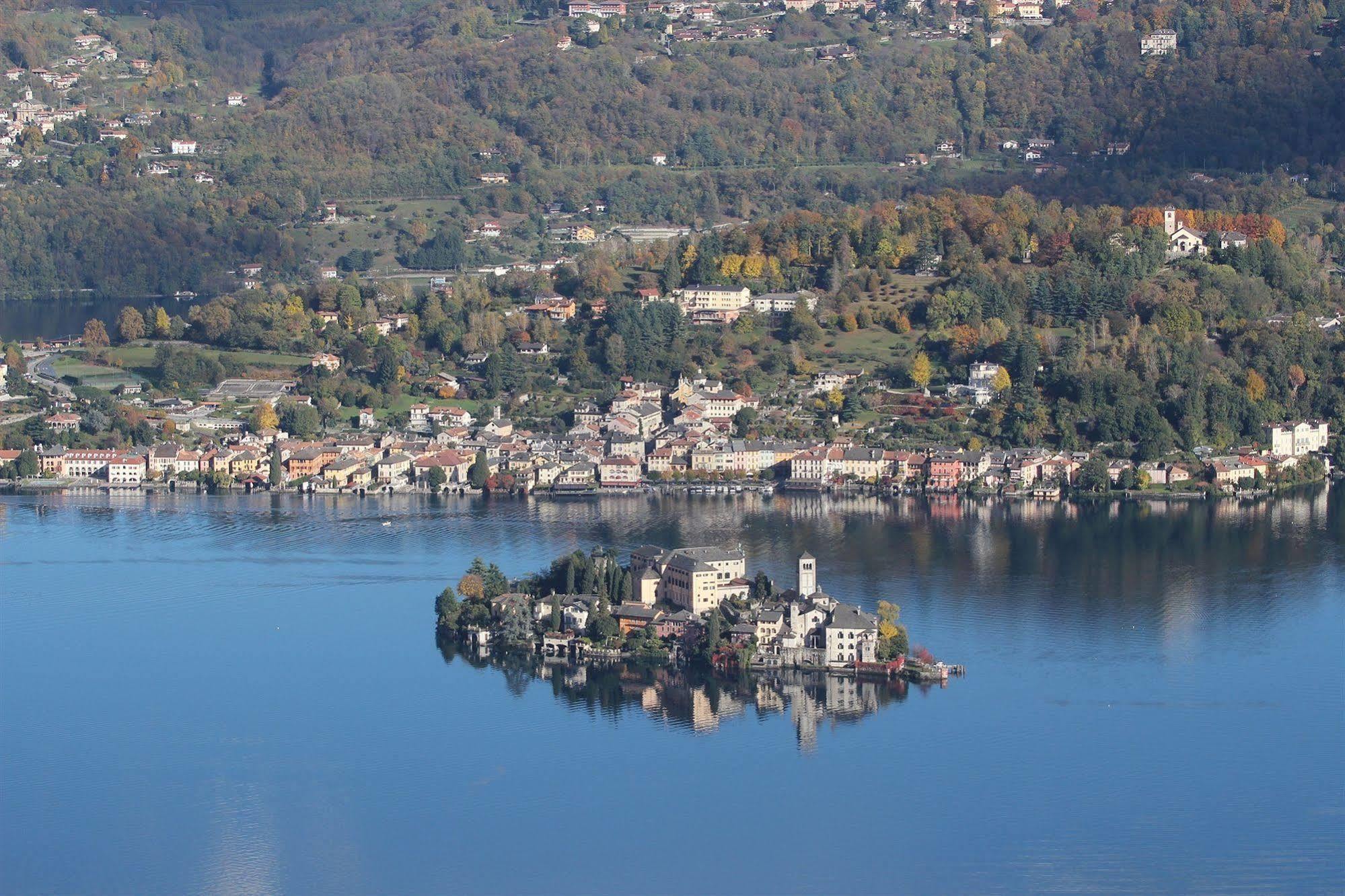 Agriturismo Il Cucchiaio Di Legno 오르타산줄리오 외부 사진