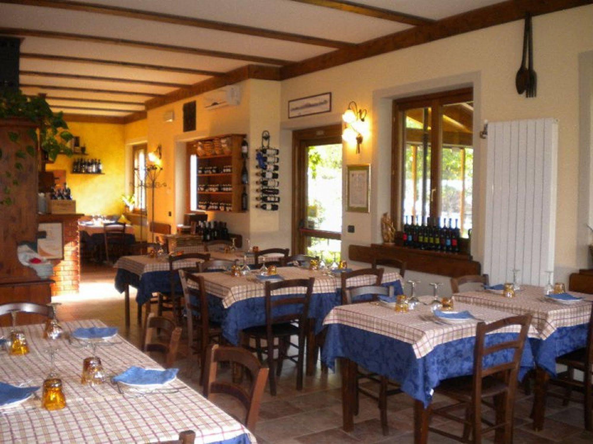 Agriturismo Il Cucchiaio Di Legno 오르타산줄리오 외부 사진
