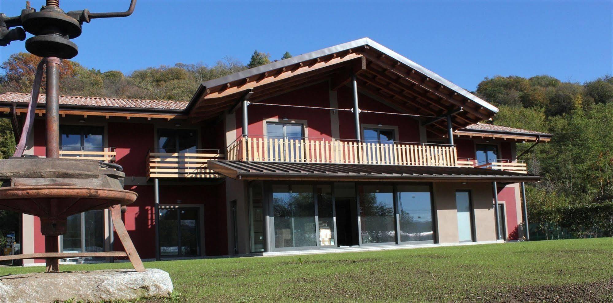 Agriturismo Il Cucchiaio Di Legno 오르타산줄리오 외부 사진